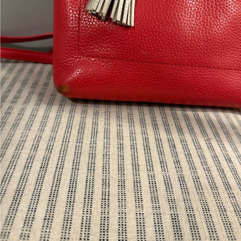 Kate Spade Vibrant coral  Red Crossbody Bag - Picture 9 of 9